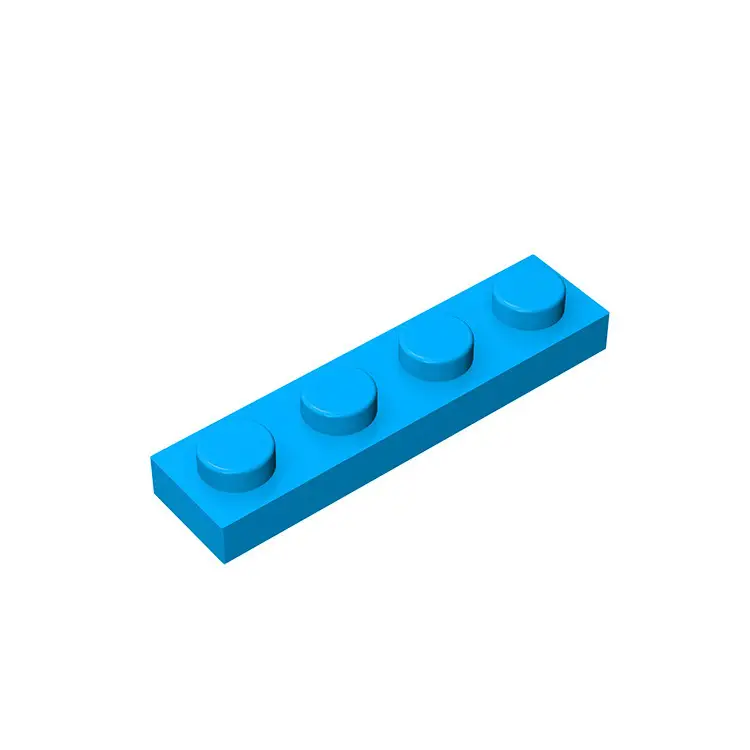 Lego 3710 Small Building Block Green - Image 7