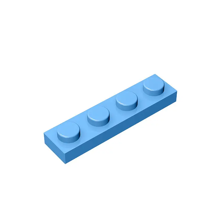 Lego 3710 Small Building Block Green - Image 8
