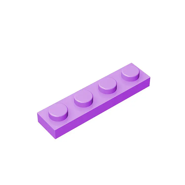 Lego 3710 Small Building Block Green - Image 9