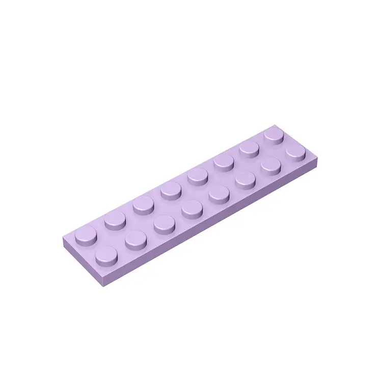 Red 50g MOC3034 Building Blocks 2x8 Foundation Board - Image 40