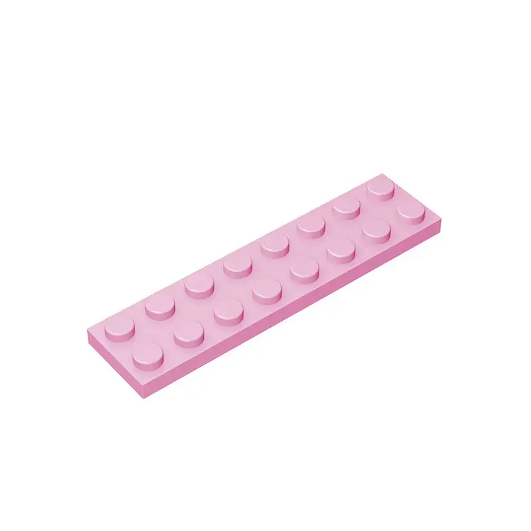 Red 50g MOC3034 Building Blocks 2x8 Foundation Board - Image 14