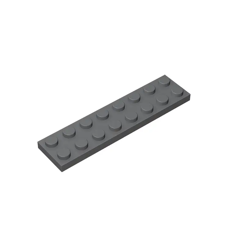 Red 50g MOC3034 Building Blocks 2x8 Foundation Board - Image 2