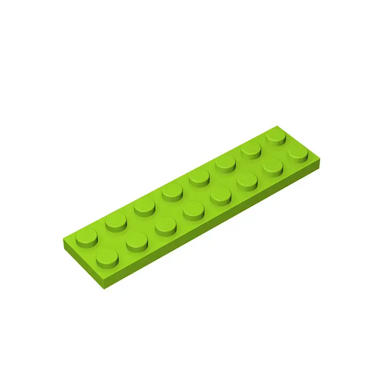 Red 50g MOC3034 Building Blocks 2x8 Foundation Board - Image 21