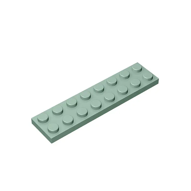 Red 50g MOC3034 Building Blocks 2x8 Foundation Board - Image 22