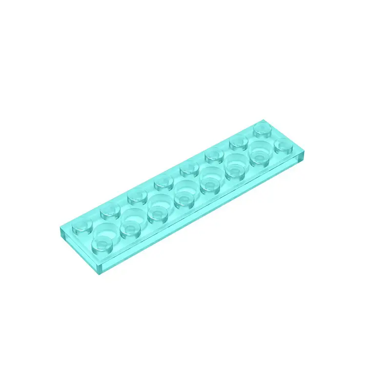 Red 50g MOC3034 Building Blocks 2x8 Foundation Board - Image 25