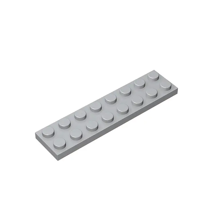Red 50g MOC3034 Building Blocks 2x8 Foundation Board - Image 3