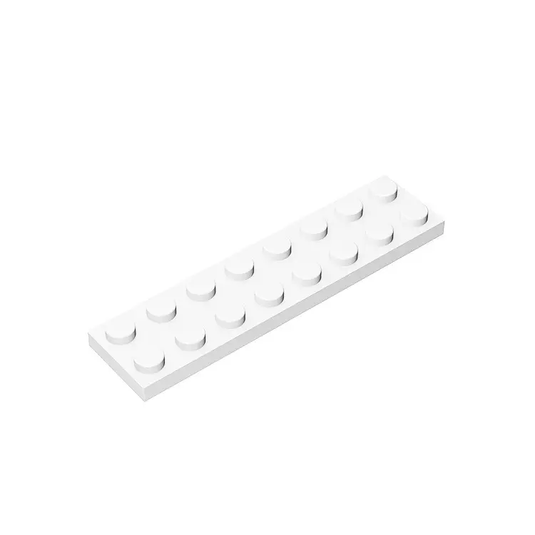 Red 50g MOC3034 Building Blocks 2x8 Foundation Board - Image 4