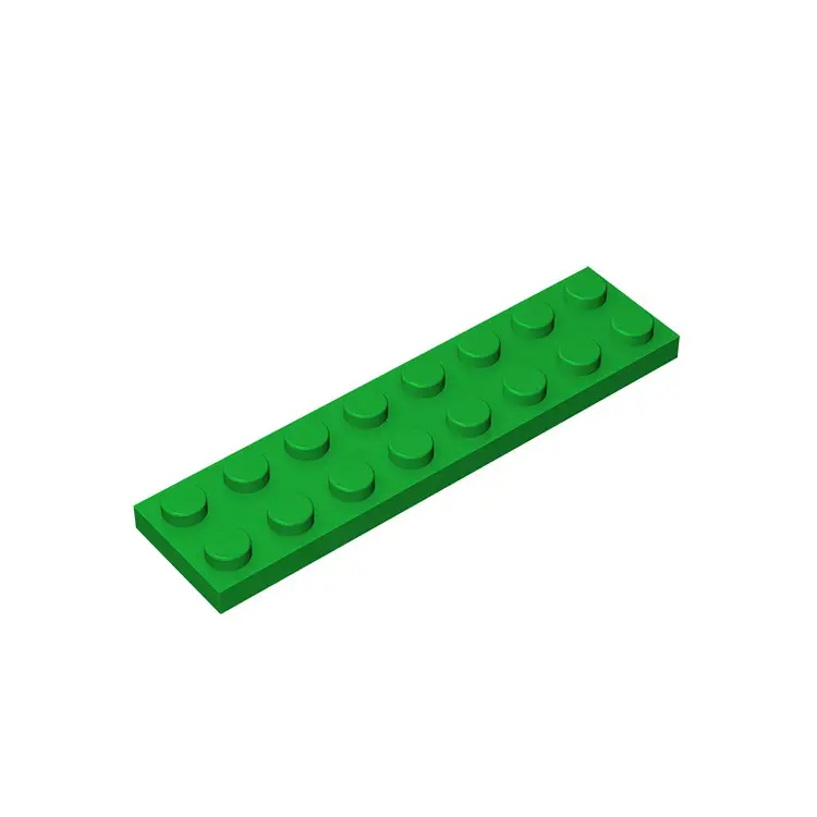 Red 50g MOC3034 Building Blocks 2x8 Foundation Board - Image 5