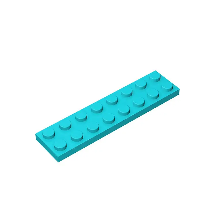 Red 50g MOC3034 Building Blocks 2x8 Foundation Board - Image 6