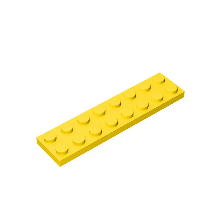 Red 50g MOC3034 Building Blocks 2x8 Foundation Board - Image 8