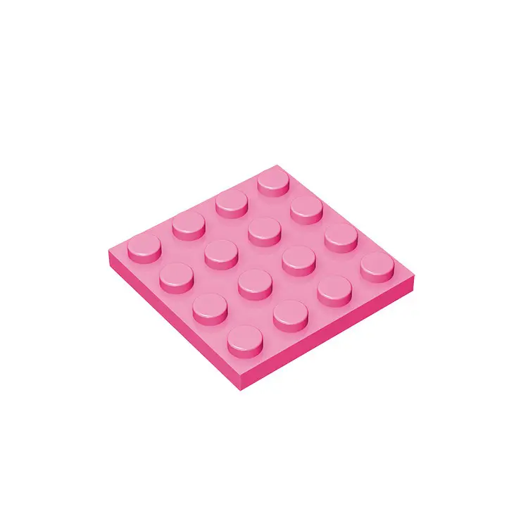 Yellow Lego 3031 Small Particle MOC Blocks - Image 39