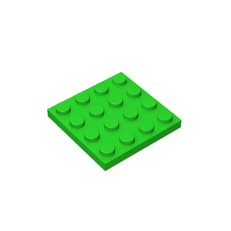 Yellow Lego 3031 Small Particle MOC Blocks - Image 40
