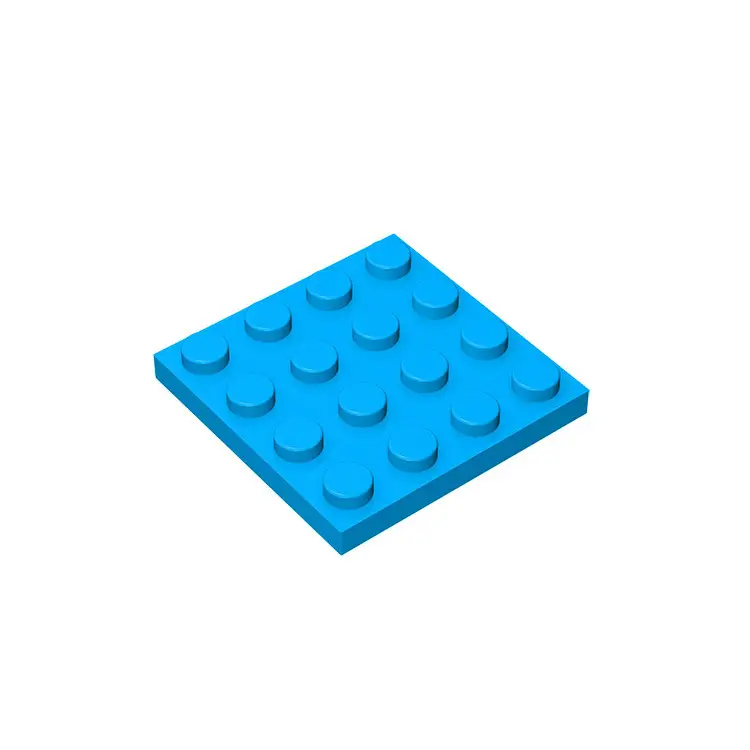 Yellow Lego 3031 Small Particle MOC Blocks - Image 41