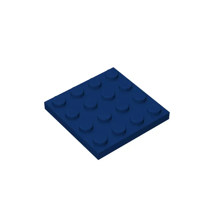 Yellow Lego 3031 Small Particle MOC Blocks - Image 11