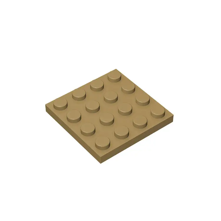 Yellow Lego 3031 Small Particle MOC Blocks - Image 15