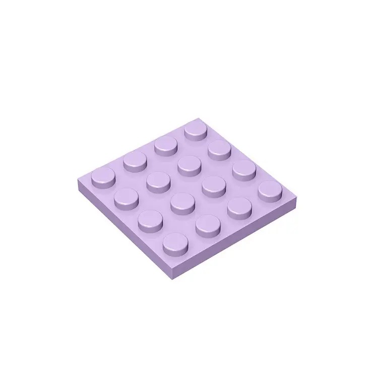 Yellow Lego 3031 Small Particle MOC Blocks - Image 16