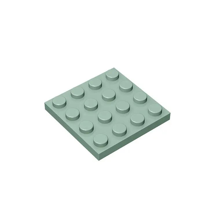 Yellow Lego 3031 Small Particle MOC Blocks - Image 17