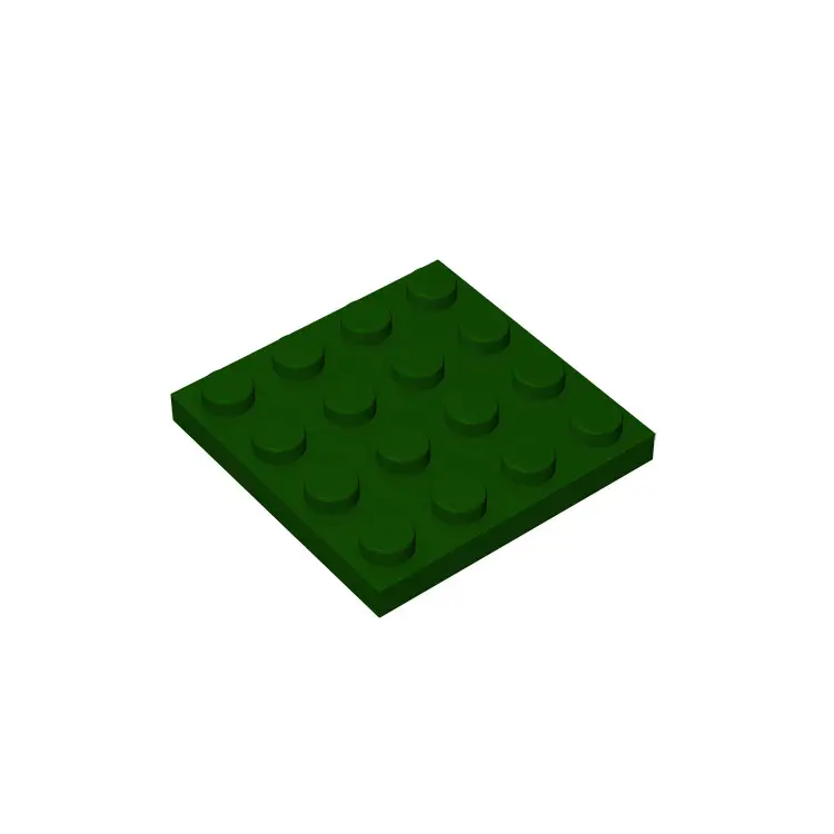 Yellow Lego 3031 Small Particle MOC Blocks - Image 18