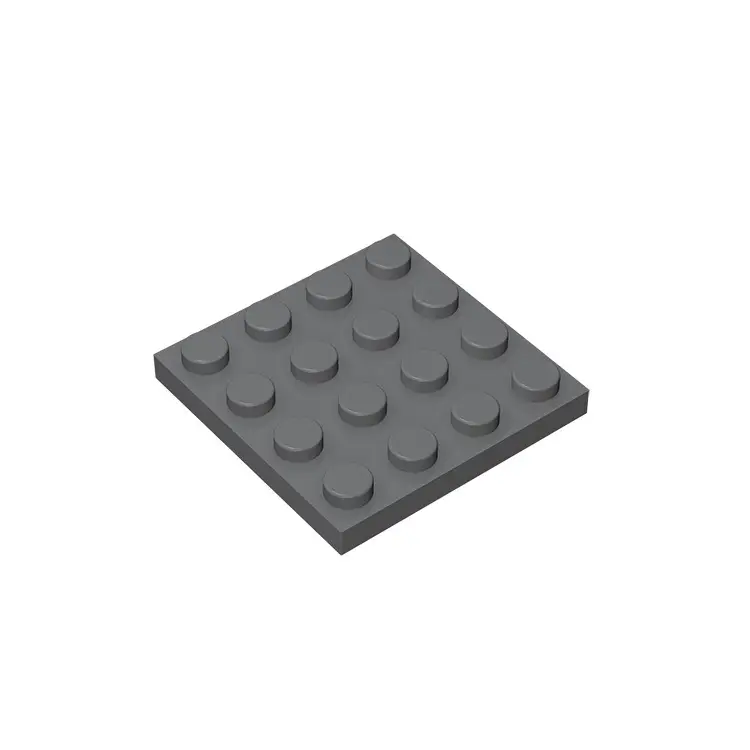 Yellow Lego 3031 Small Particle MOC Blocks - Image 2