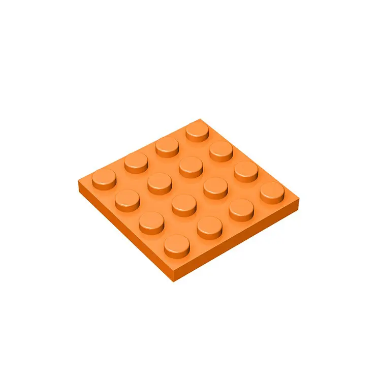Yellow Lego 3031 Small Particle MOC Blocks - Image 20