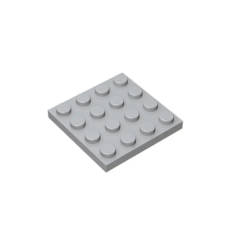 Yellow Lego 3031 Small Particle MOC Blocks - Image 3