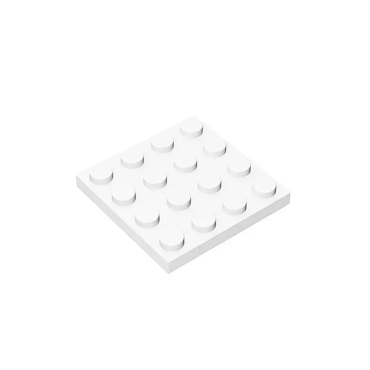 Yellow Lego 3031 Small Particle MOC Blocks - Image 4
