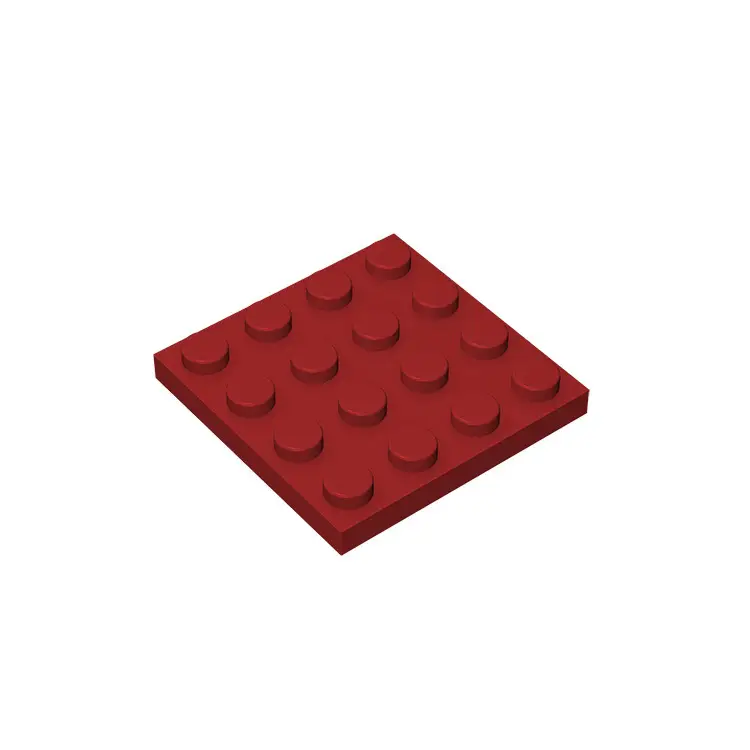 Yellow Lego 3031 Small Particle MOC Blocks - Image 6