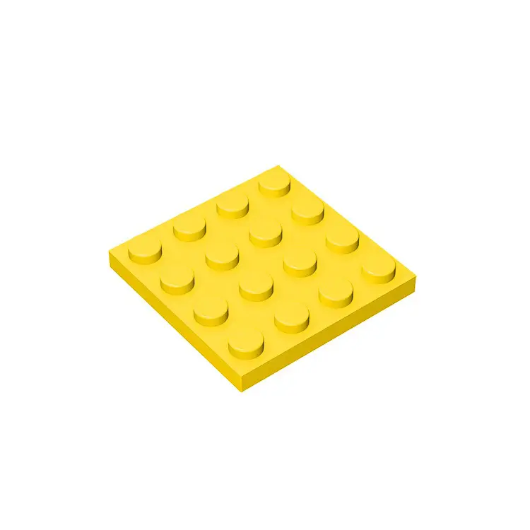 Yellow Lego 3031 Small Particle MOC Blocks - Image 9