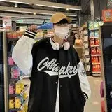 Men's Black Full Zip Hoodie Track Suit 2020 Winter — feature 25