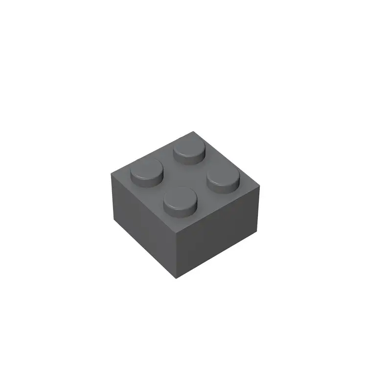 3003 Lego Small Particle Insertion Building Blocks 2x2 Base - Image 2