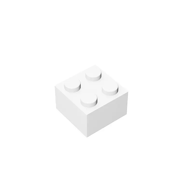 3003 Lego Small Particle Insertion Building Blocks 2x2 Base - Image 4