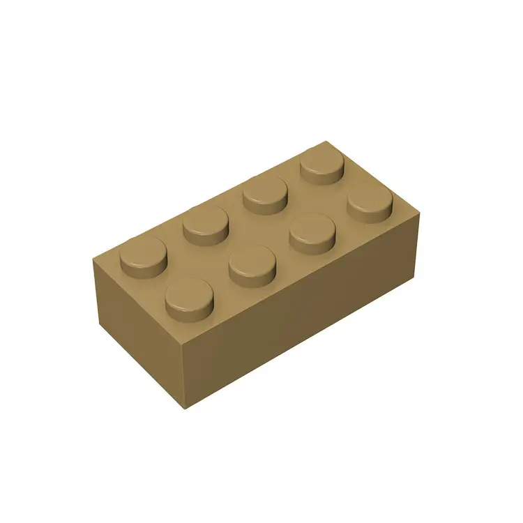 Yellow Lego 50g Small Particle Splicing Building Blocks