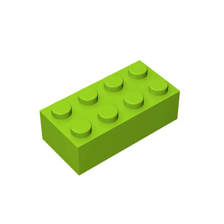 Yellow Lego 50g Small Particle Splicing Building Blocks