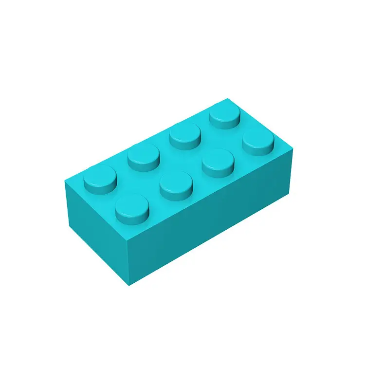 Yellow Lego 50g Small Particle Splicing Building Blocks