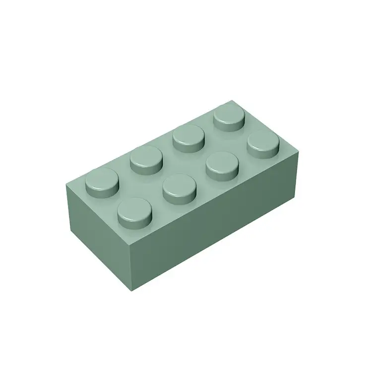 Yellow Lego 50g Small Particle Splicing Building Blocks