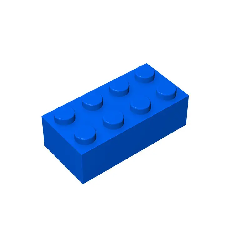 Yellow Lego 50g Small Particle Splicing Building Blocks