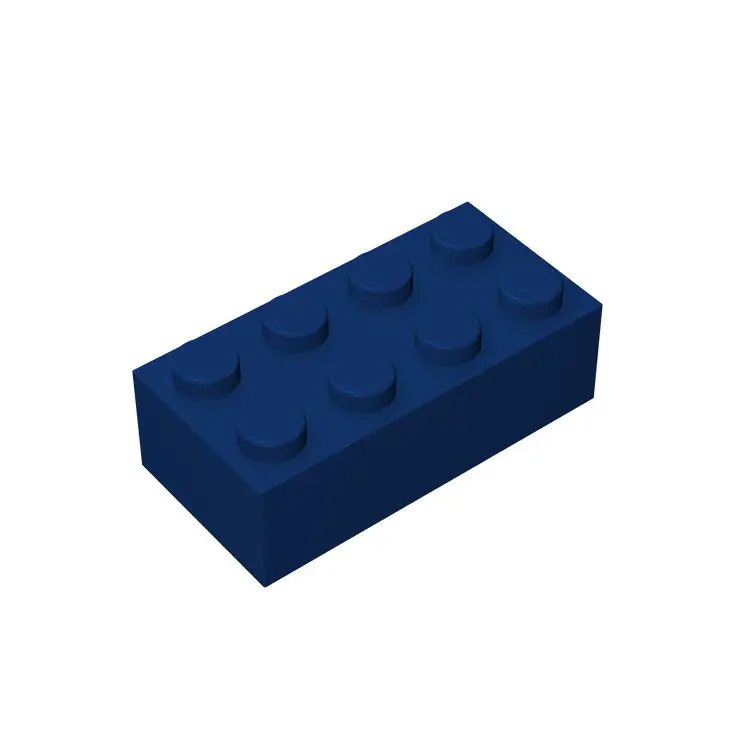 Yellow Lego 50g Small Particle Splicing Building Blocks
