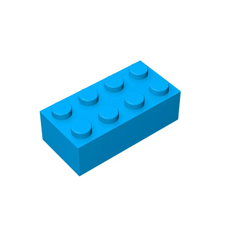 Yellow Lego 50g Small Particle Splicing Building Blocks