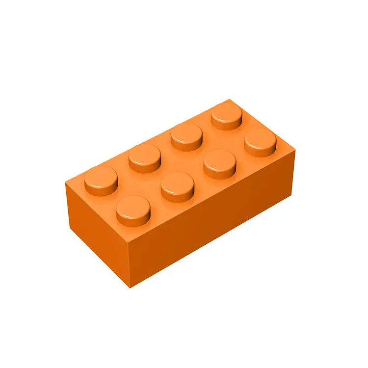 Yellow Lego 50g Small Particle Splicing Building Blocks