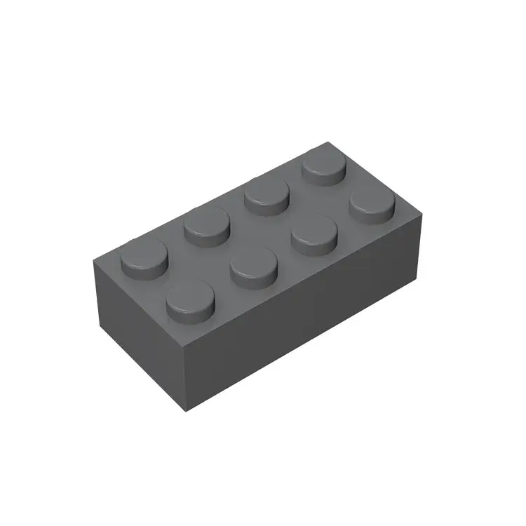 Yellow Lego 50g Small Particle Splicing Building Blocks