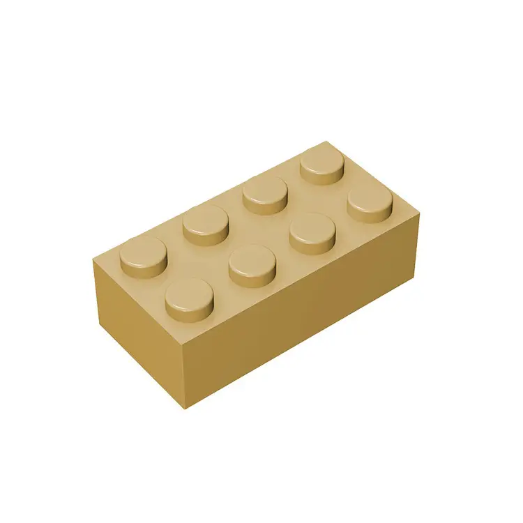 Yellow Lego 50g Small Particle Splicing Building Blocks