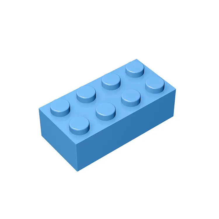 Yellow Lego 50g Small Particle Splicing Building Blocks