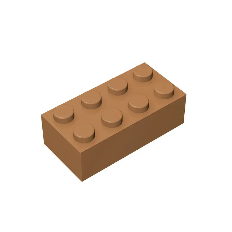 Yellow Lego 50g Small Particle Splicing Building Blocks