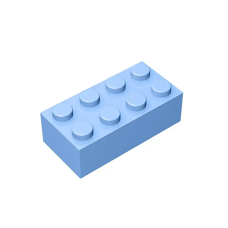 Yellow Lego 50g Small Particle Splicing Building Blocks