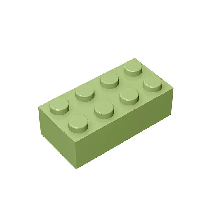 Yellow Lego 50g Small Particle Splicing Building Blocks