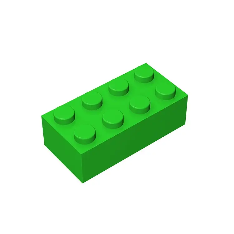 Yellow Lego 50g Small Particle Splicing Building Blocks