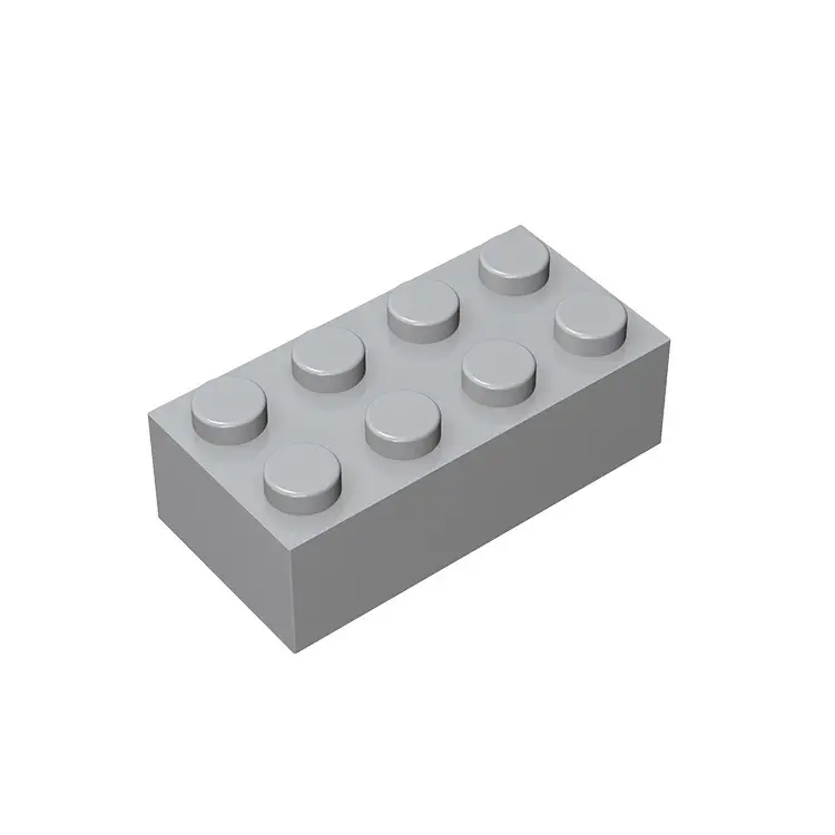 Yellow Lego 50g Small Particle Splicing Building Blocks