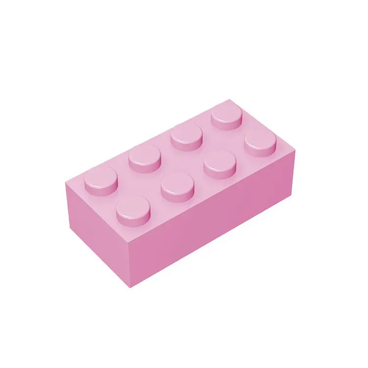 Yellow Lego 50g Small Particle Splicing Building Blocks