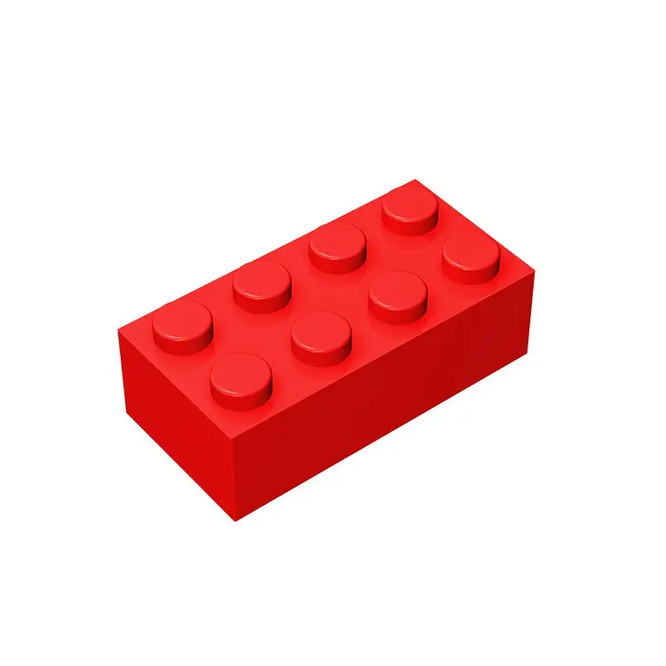 Yellow Lego 50g Small Particle Splicing Building Blocks