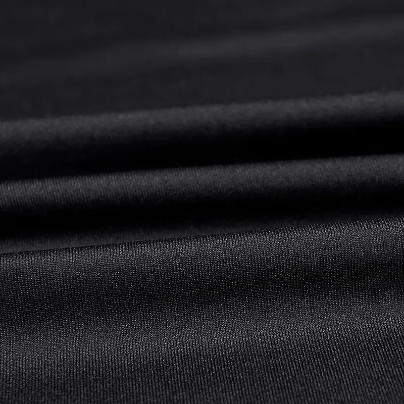 Men's Black ShorT Sleeveless Round Neck T-Shirt - Image 5
